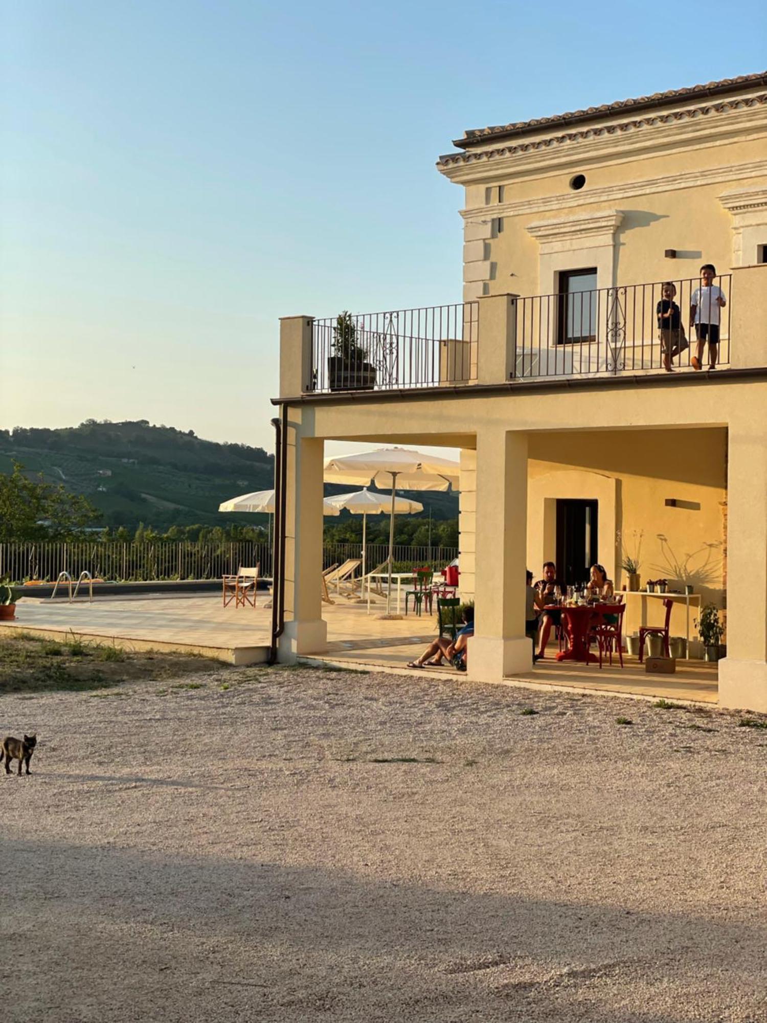 Villamagna  Baldovino B&B מראה חיצוני תמונה